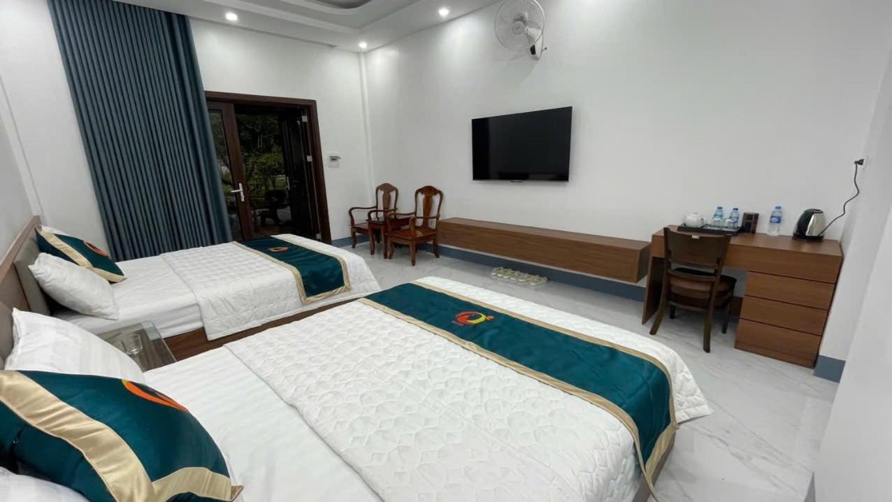 Bach Dai Dung Hotel Hà Tĩnh Exterior foto