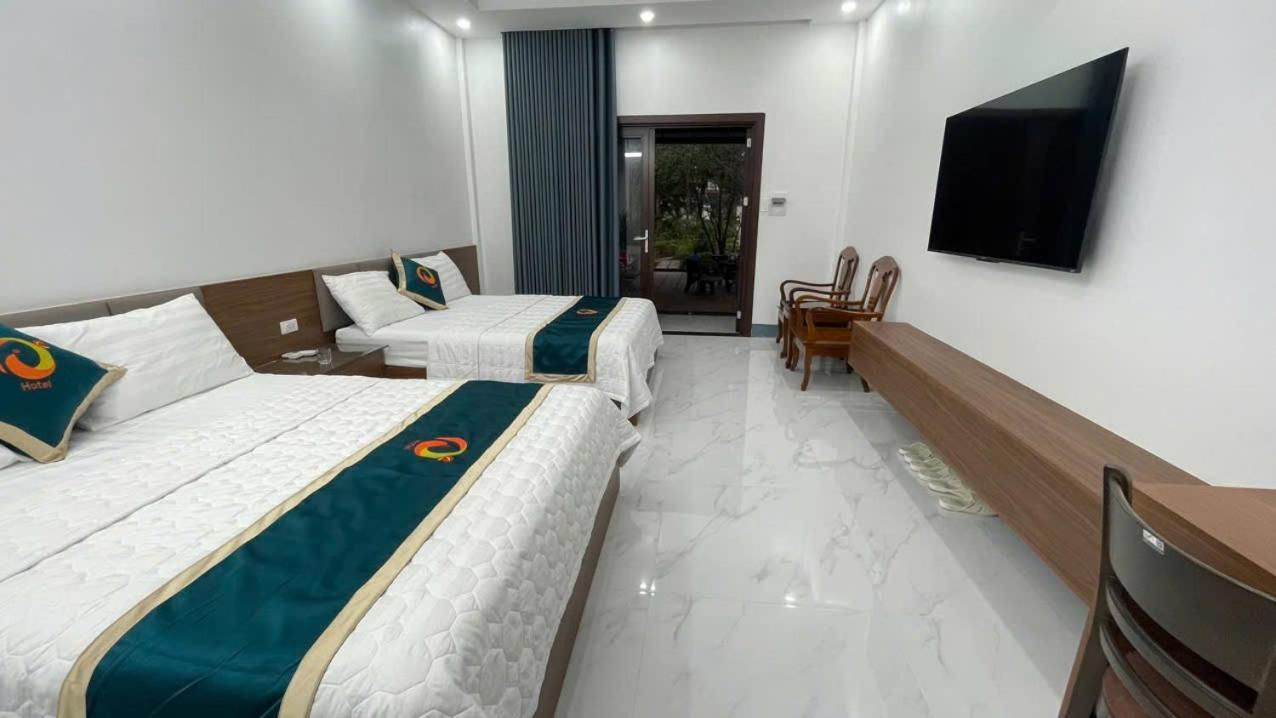 Bach Dai Dung Hotel Hà Tĩnh Exterior foto