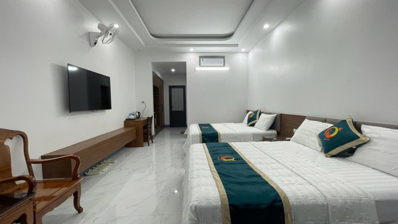 Bach Dai Dung Hotel Hà Tĩnh Exterior foto