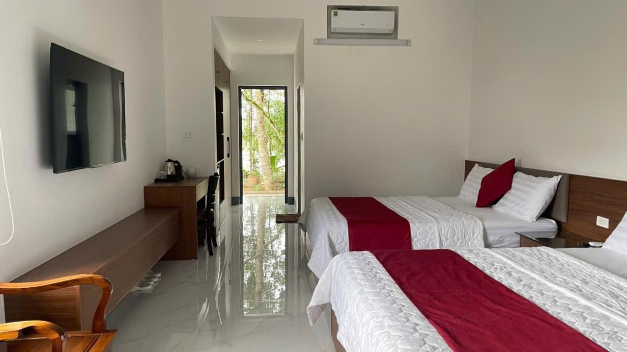 Bach Dai Dung Hotel Hà Tĩnh Exterior foto
