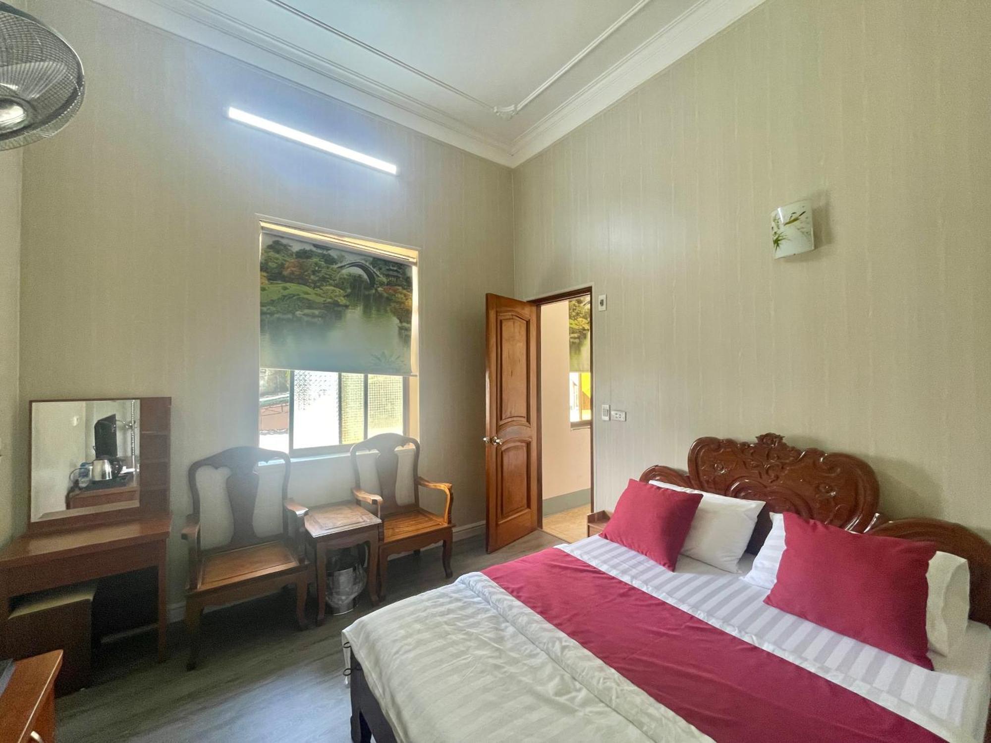 Bach Dai Dung Hotel Hà Tĩnh Exterior foto